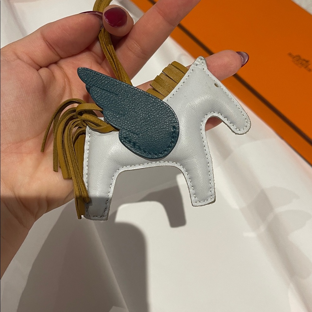 Authentic Hermes Rodeo pegase PM charm - Picture 4 of 7